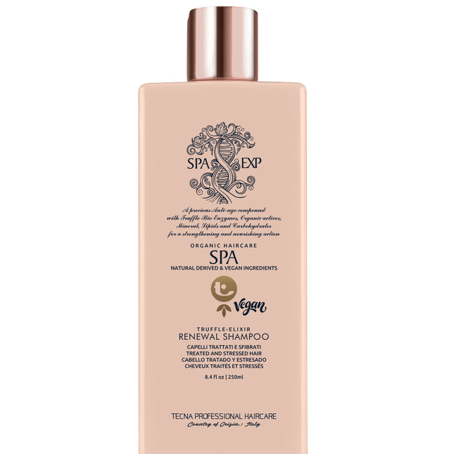 Tecna Spa Truffle Elixir Renewal Shampoo 250 ML