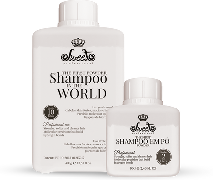 Sweet The First Powder Shampoo 400g