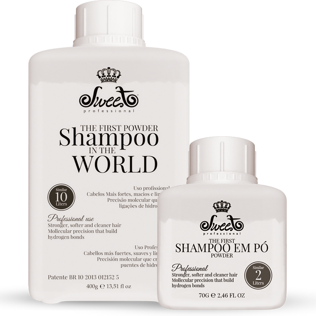 Sweet The First Powder Shampoo 400g