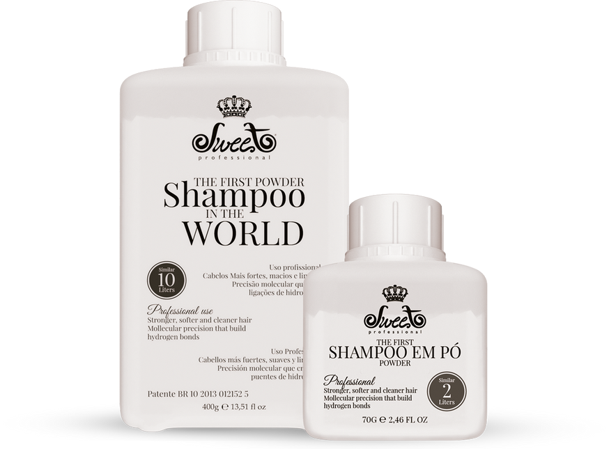 Sweet The First Powder Shampoo 400g