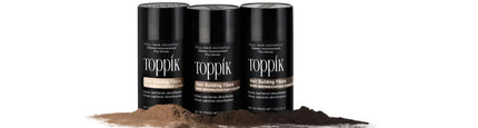 Toppik Hair Building Fibers Zwart - 12 gram