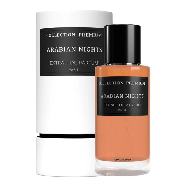 Arabian Nights Collection Premium Extrait De Parfum 50ml Inspired by Arabians Tonka Montale