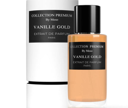Vanille Gold Collection Premium Extrait De Parfum 50ml Inspired by Royal Vanilla van Mancera