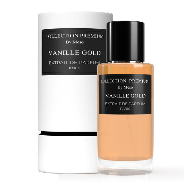 Vanille Gold Collection Premium Extrait De Parfum 50ml Inspired by Royal Vanilla van Mancera