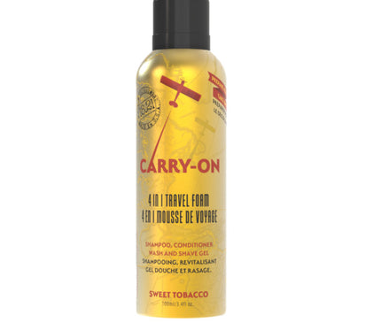 18.21 Man Made - Carry-On Travel Foam Sweet Tobacco - 100 ml