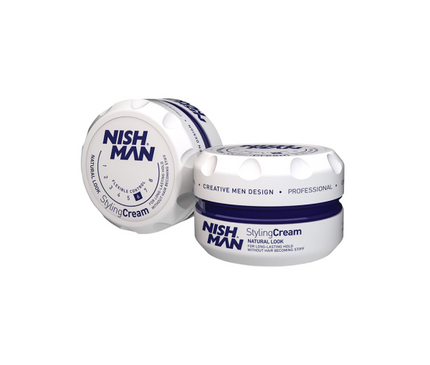 White Hair Styling Cream N6 150ml Nishman