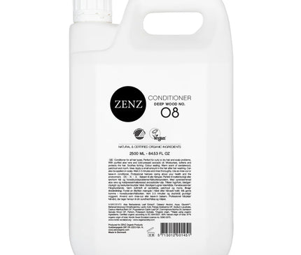 ZENZ Organic Conditioner Deep Wood No. 08