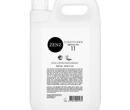ZENZ Organic Conditioner Menthol No. 11