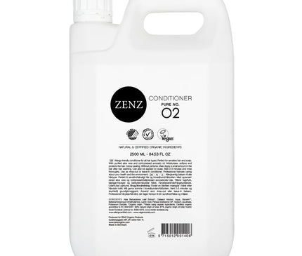 ZENZ Organic Conditioner Pure No. 02