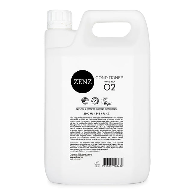 ZENZ Organic Conditioner Pure No. 02