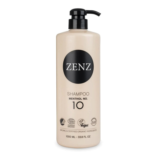 ZENZ Organic Shampoo Menthol No. 10