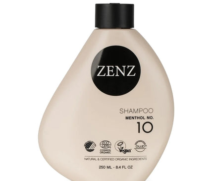 ZENZ Organic Shampoo Menthol No. 10