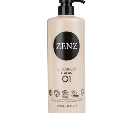 ZENZ Organic Shampoo Pure No. 01