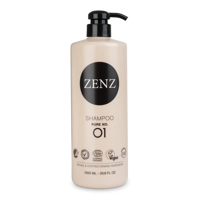 ZENZ Organic Shampoo Pure No. 01