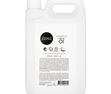 ZENZ Organic Shampoo Pure No. 01