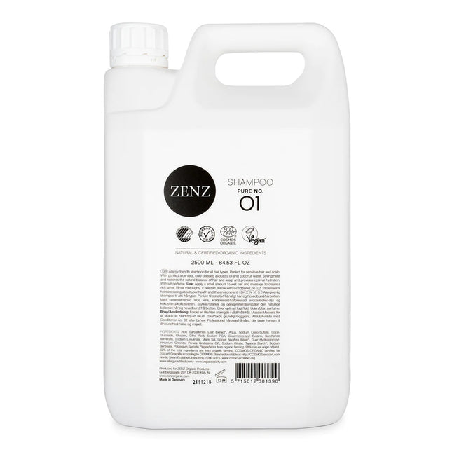 ZENZ Organic Shampoo Pure No. 01