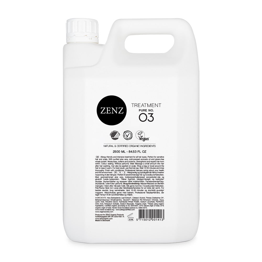 ZENZ Organic Treatment Pure No. 03