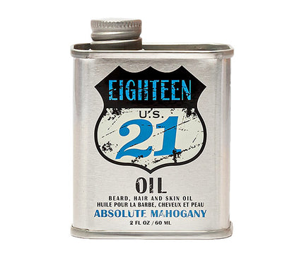 18.21 Man Made Oil Absolute Mahogany - 60 ml