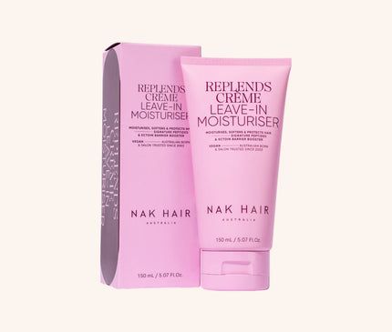 Nak Hair Replends Crème Leave In Moisturiser 150ml