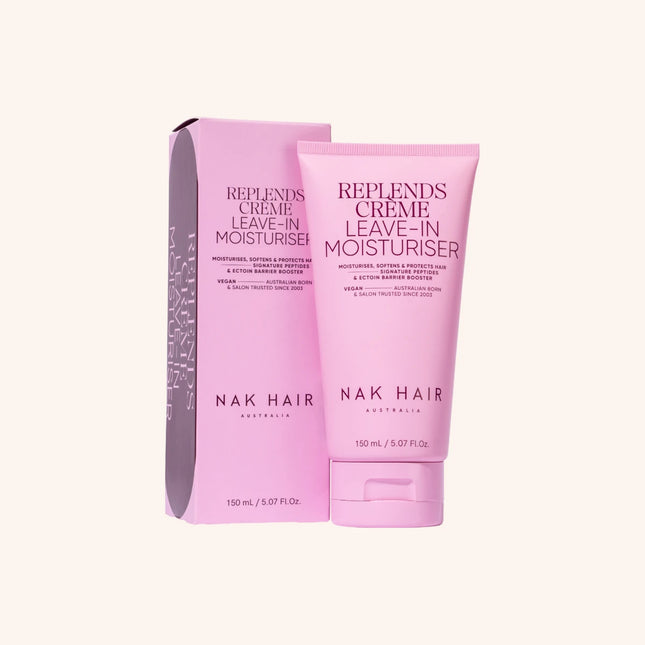 Nak Hair Replends Crème Leave In Moisturiser 150ml