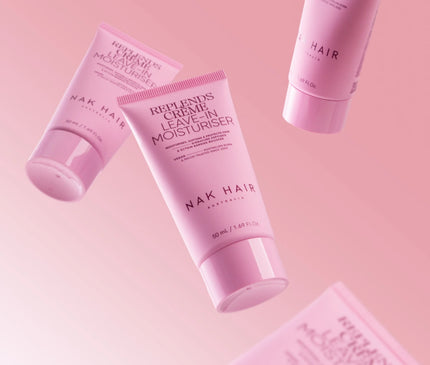 Nak Hair Replends Crème Leave In Moisturiser 150ml