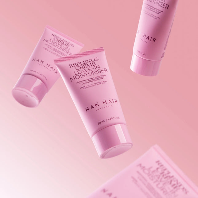 Nak Hair Replends Crème Leave In Moisturiser 150ml