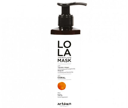 ARTÉGO LOLA YOUR Beauty Color Mask Coral, 200ml
