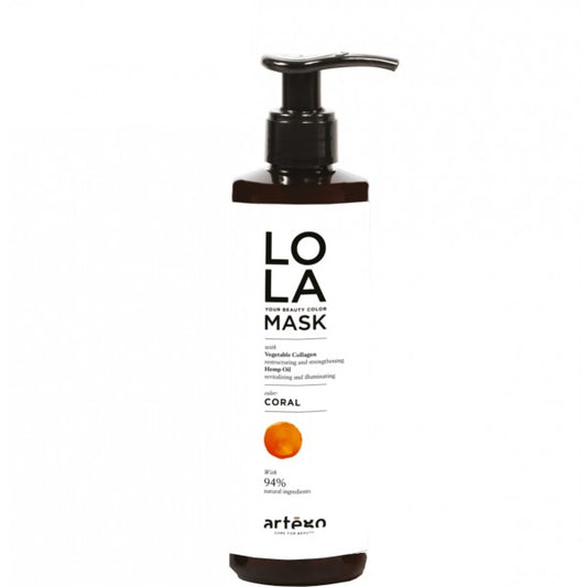 ARTÉGO LOLA YOUR Beauty Color Mask Coral, 200ml