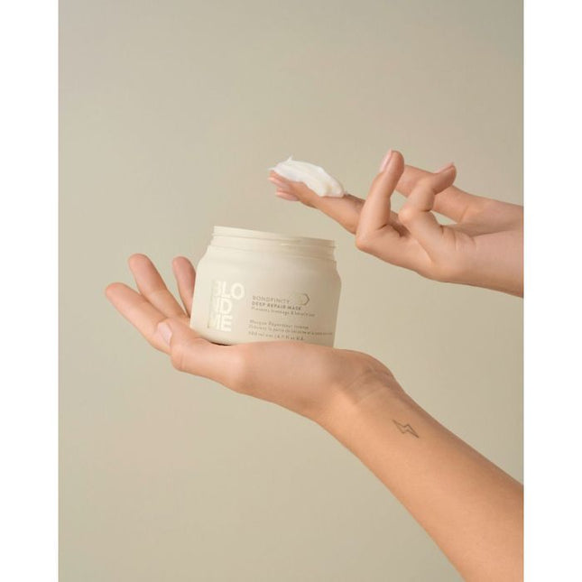 Schwarzkopf BlondMe Bondfinity Deep Repair Mask 200ml + Oil 50ml