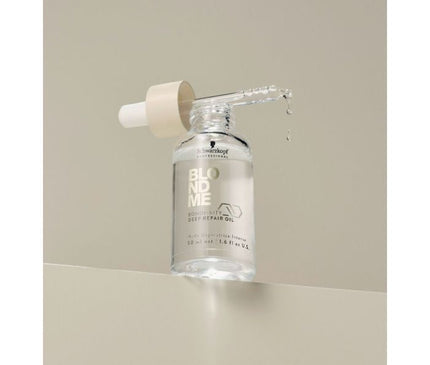 Schwarzkopf BlondMe Bondfinity Deep Repair Mask 200ml + Oil 50ml