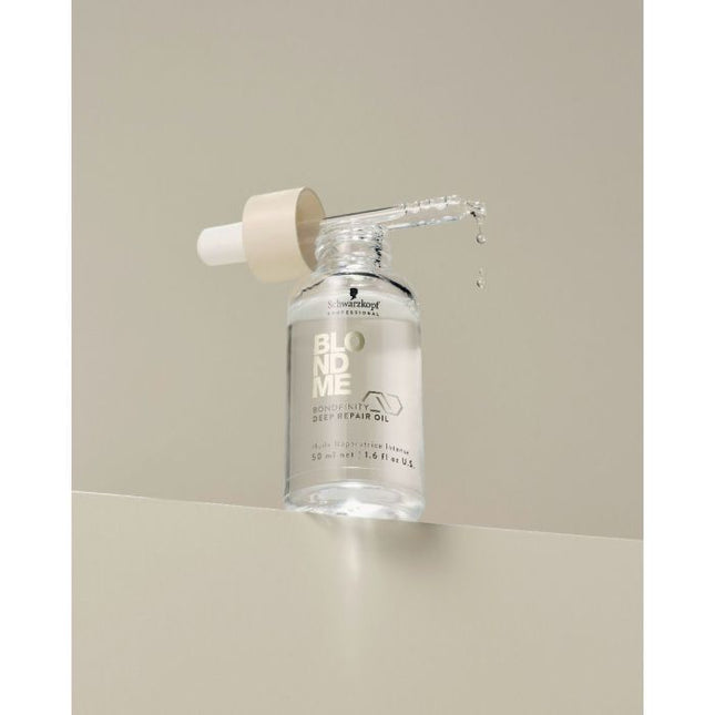 Schwarzkopf BlondMe Bondfinity Deep Repair Mask 200ml + Oil 50ml