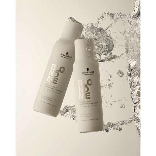 Schwarzkopf BlondMe Bond Repair Nourishing Shampoo 300ml + Conditioner 250ml