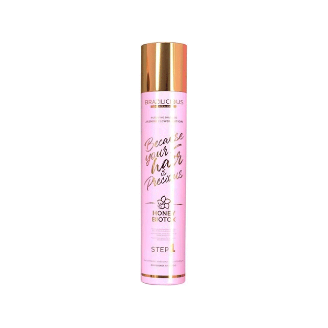Brazilicious Honey Biotox Shampoo Stap 1 .1L