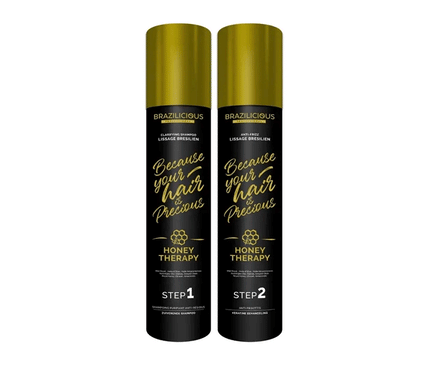 Brazilicious Honey Therapy Keratine 2 x 1L