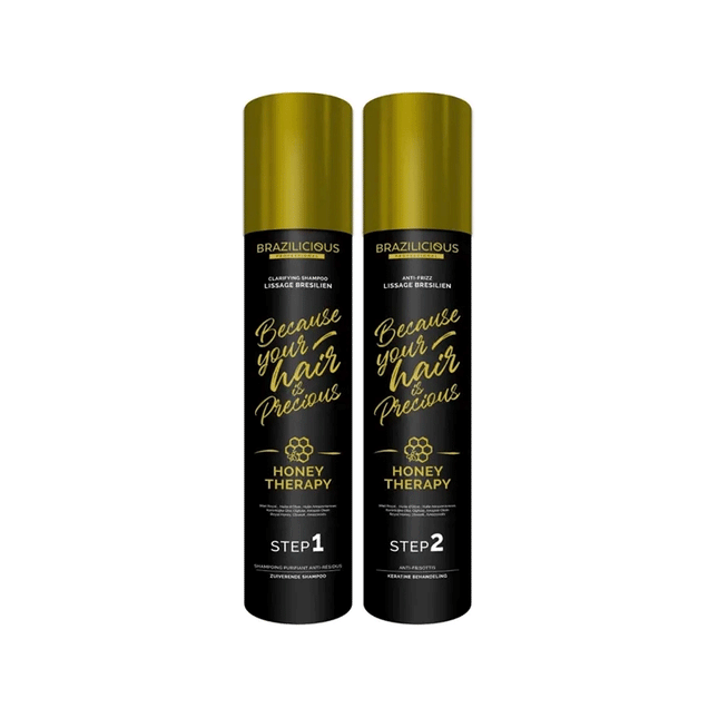 Brazilicious Honey Therapy Keratine 2 x 1L