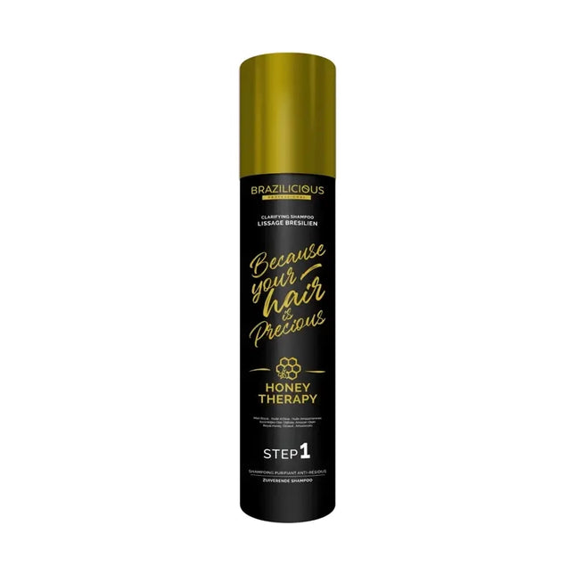 Brazilicious Honey Therapy Shampoo Stap 1 - 1L