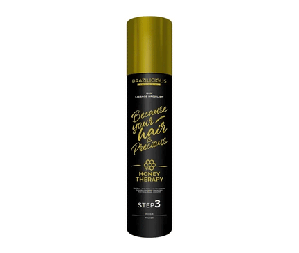 Brazilicious Honey Therapy Masker Stap 3 – 1L