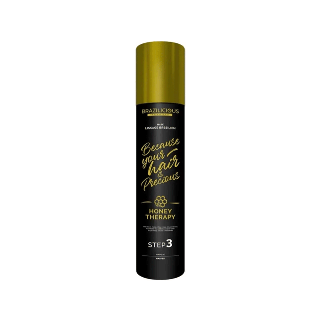 Brazilicious Honey Therapy Masker Stap 3 – 1L