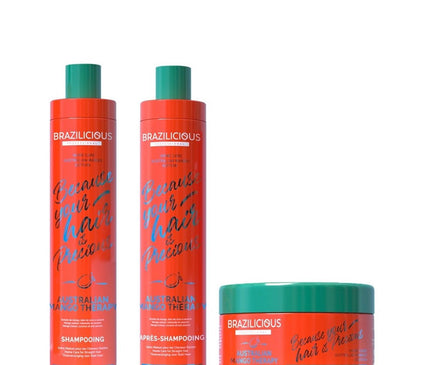 BraziliCious Australian Mango Therapy Onderhoudsset Aftercare