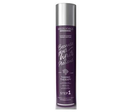 Brazilicious Tanino Therapy Shampoo 1 L