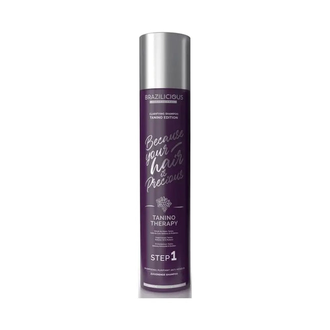 Brazilicious Tanino Therapy Shampoo 1 L