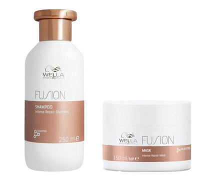 Wella Fusion Intense Repair Shampoo 250ml + Mask 150ml
