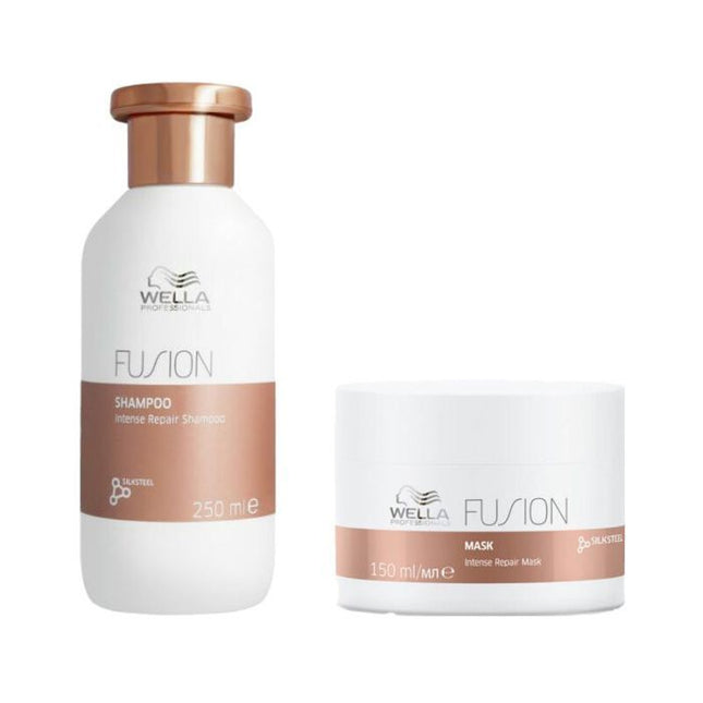 Wella Fusion Intense Repair Shampoo 250ml + Mask 150ml