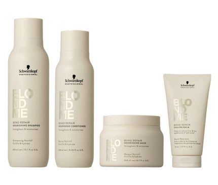 Schwarzkopf BlondMe Bond Repair Nourishing Pakket