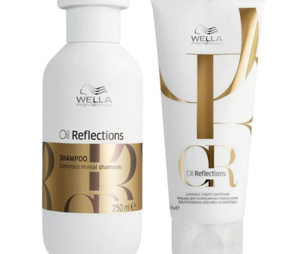 Wella Oil Reflections Shampoo 250ml + Conditioner 200ml