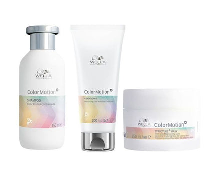 Gekleurd haar pakket Wella Colormotion