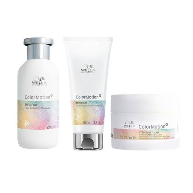 Gekleurd haar pakket Wella Colormotion