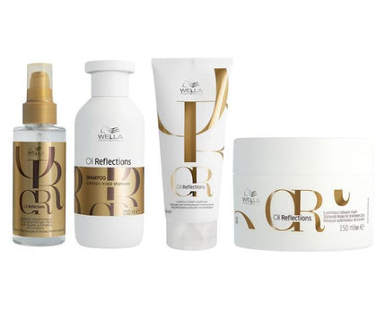 Dof haar pakket Wella Oil Reflections