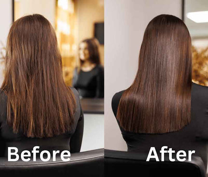 Flaka Keratin Pro Shampoo 250 ml & Conditioner 250 ml na Keratine-, Botox- en Proteïnebehandeling