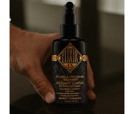 18.21 Man Made Elixir 100ml – Styling & Thickening Treatment voor Mannen